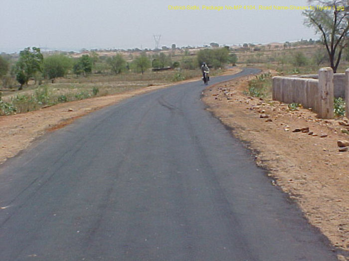 District-Sidhi, Package No-MP 4104, Road Name-Shasan to Tiyara 1